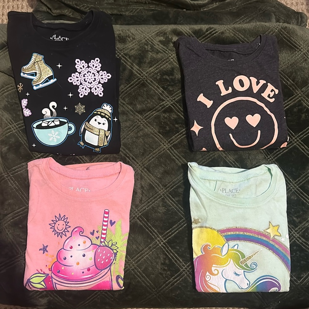 4 Girls Shirts